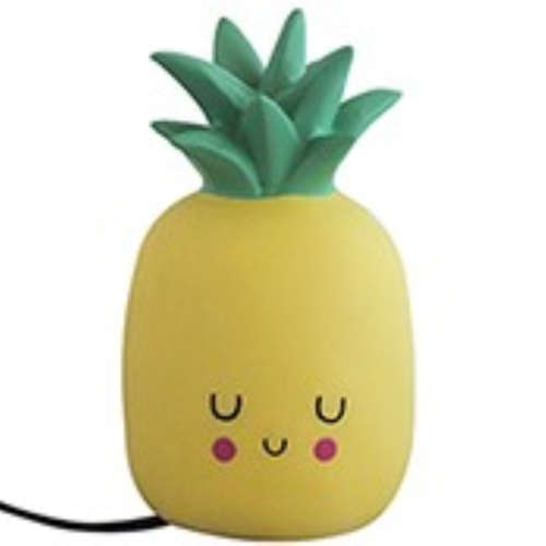 House of Disaster Led Lamp Pineapple